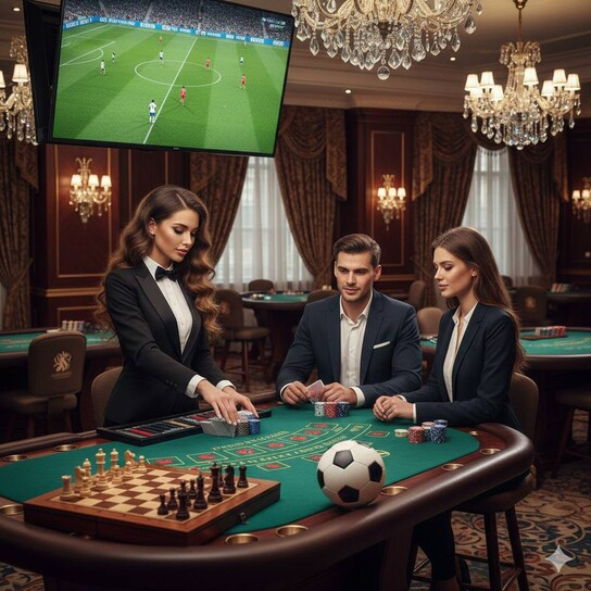 Slot game interface